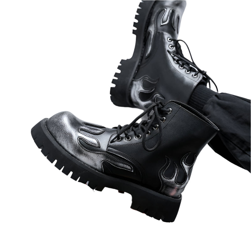 Men's Fire Martin Boots