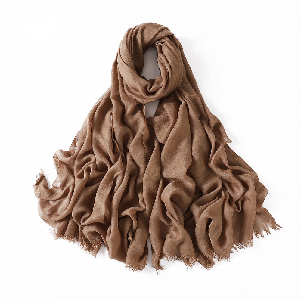 Rayon Breathable Scarf