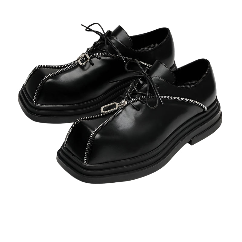 Men's Zipper Shoes
