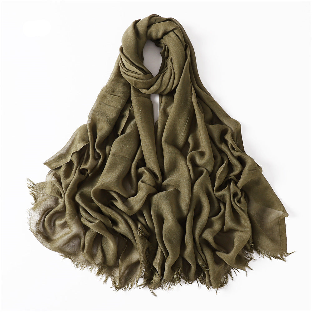 Rayon Breathable Scarf
