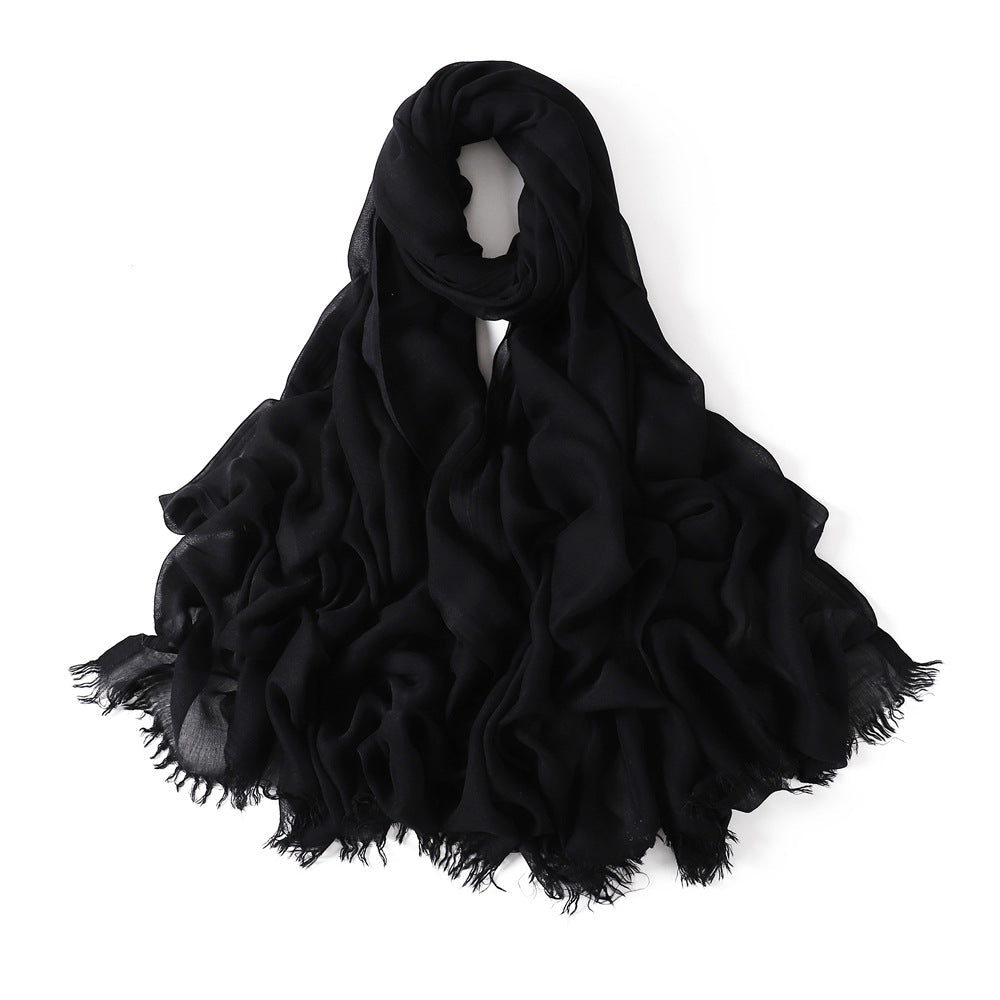 Rayon Breathable Scarf