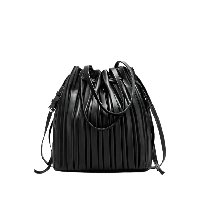 Large Capacity PU Leather Shoulder Bag