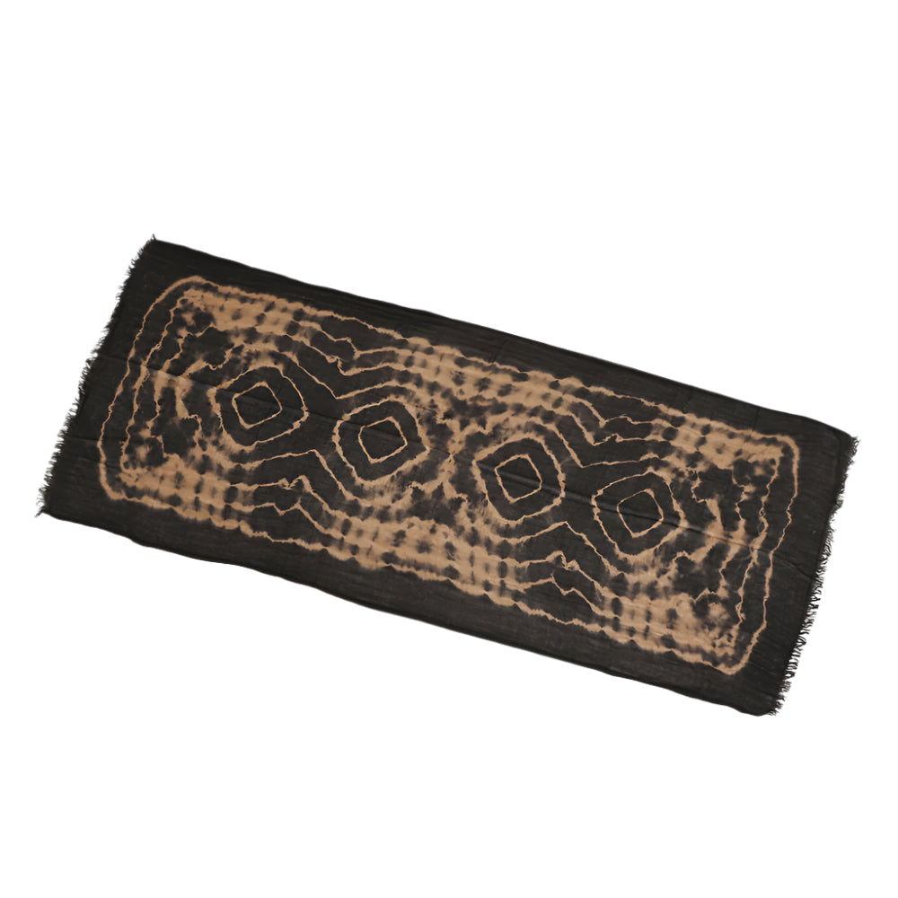 Handmade Bleach Art Scarf Shawl