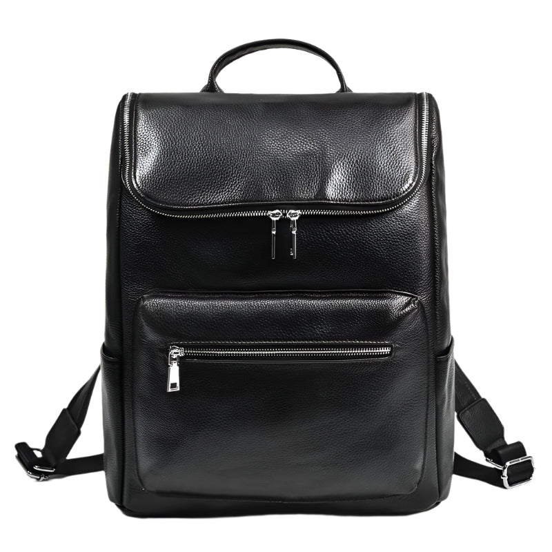 Men's Cowhide Leather Backpack
