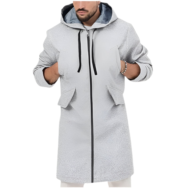 Men's Woolen Long Coat