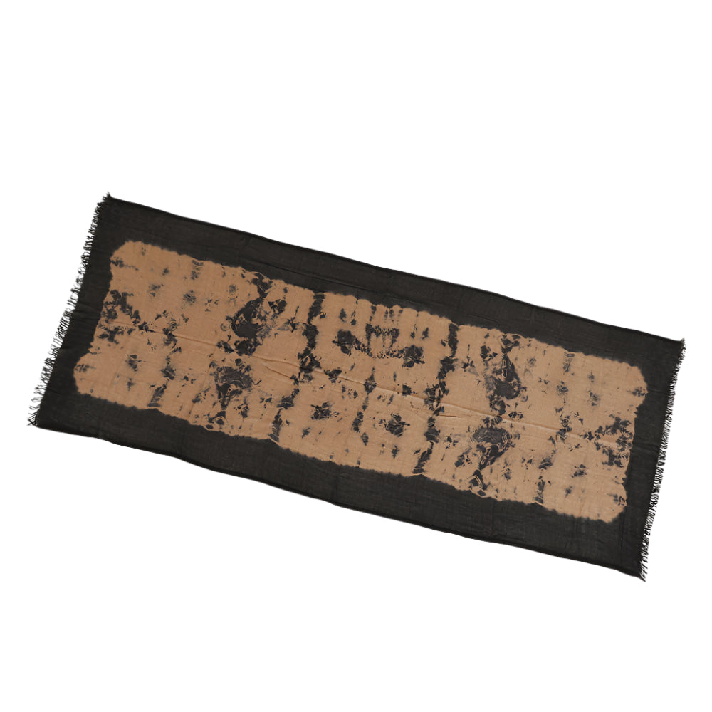 Handmade Bleach Art Scarf Shawl