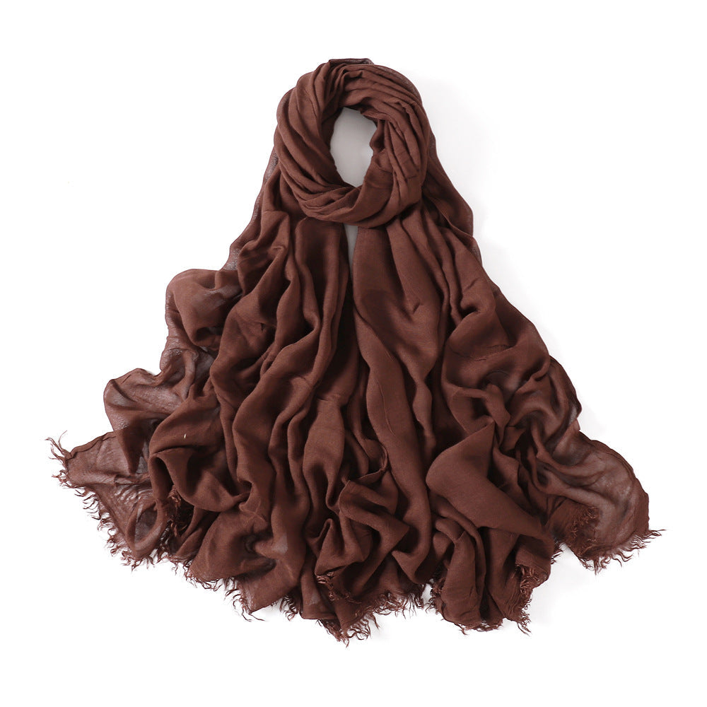 Rayon Breathable Scarf