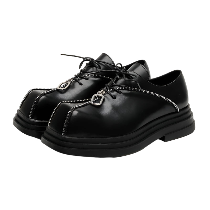 Men's Zipper Shoes
