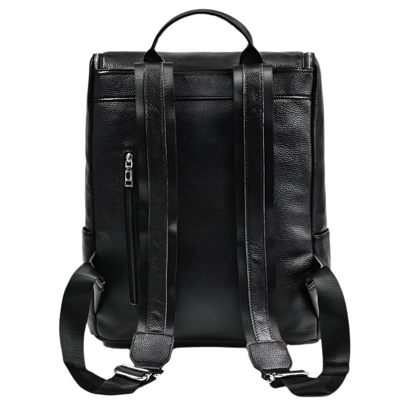 Men's Cowhide Leather Backpack