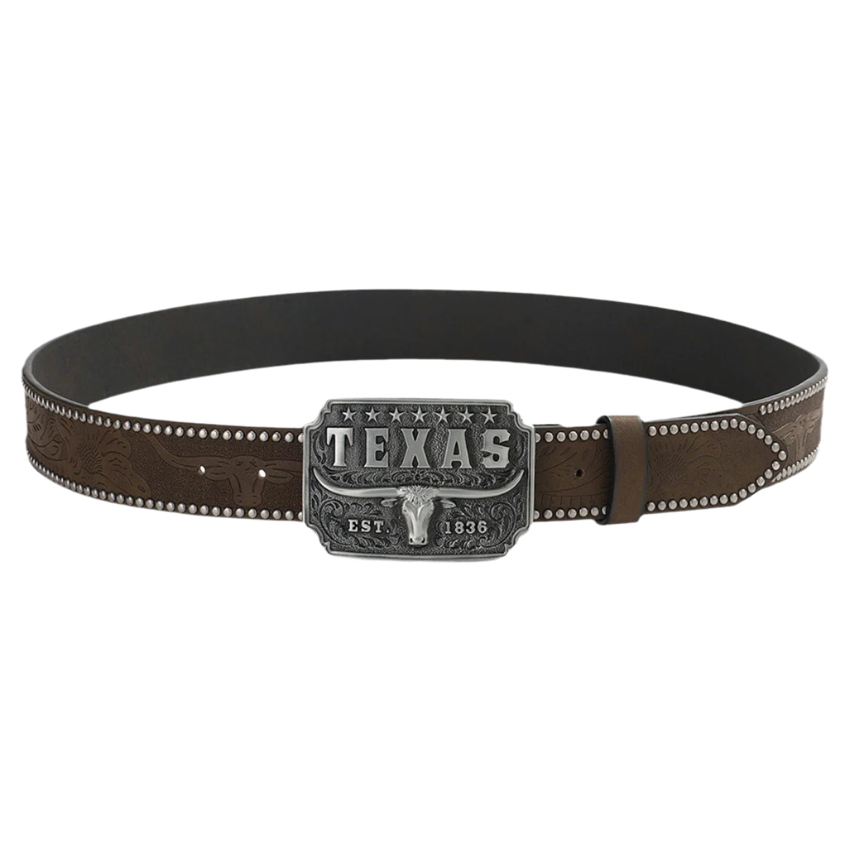 Men's PU Leather Texas Belt