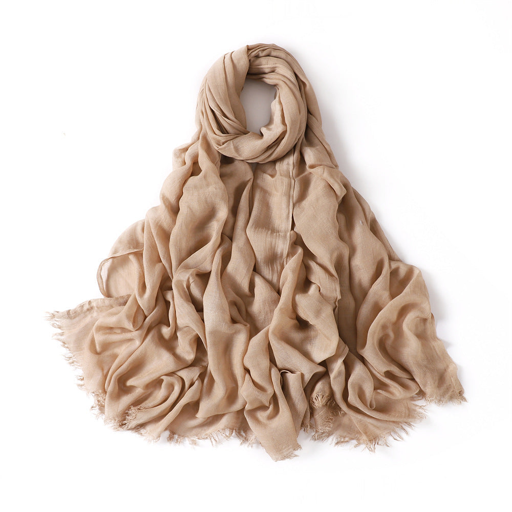 Rayon Breathable Scarf