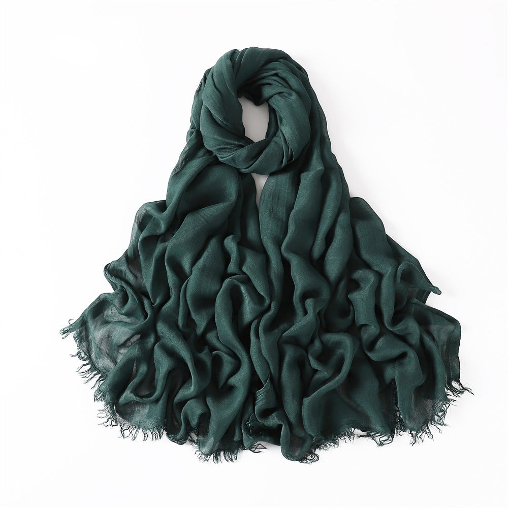 Rayon Breathable Scarf