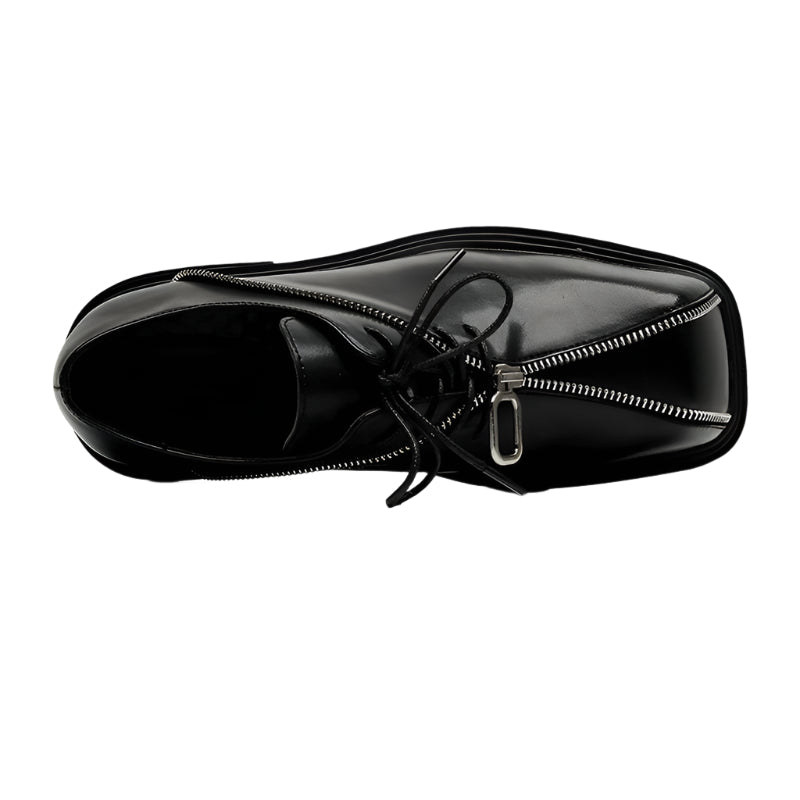 Men's Zipper Shoes