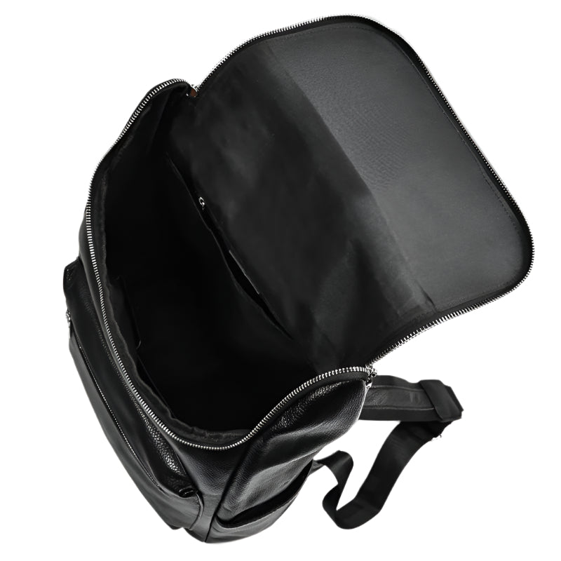 Men's Cowhide Leather Backpack