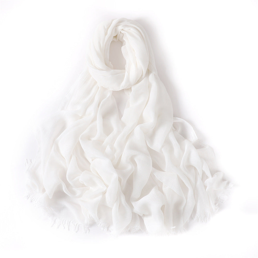 Rayon Breathable Scarf