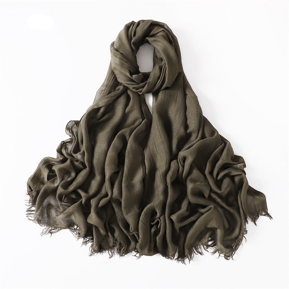 Rayon Breathable Scarf