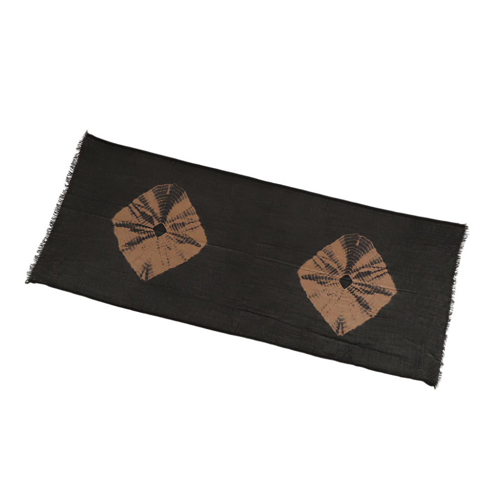 Handmade Bleach Art Scarf Shawl