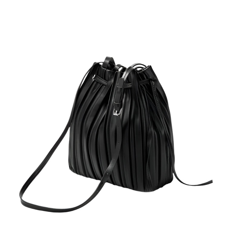 Large Capacity PU Leather Shoulder Bag