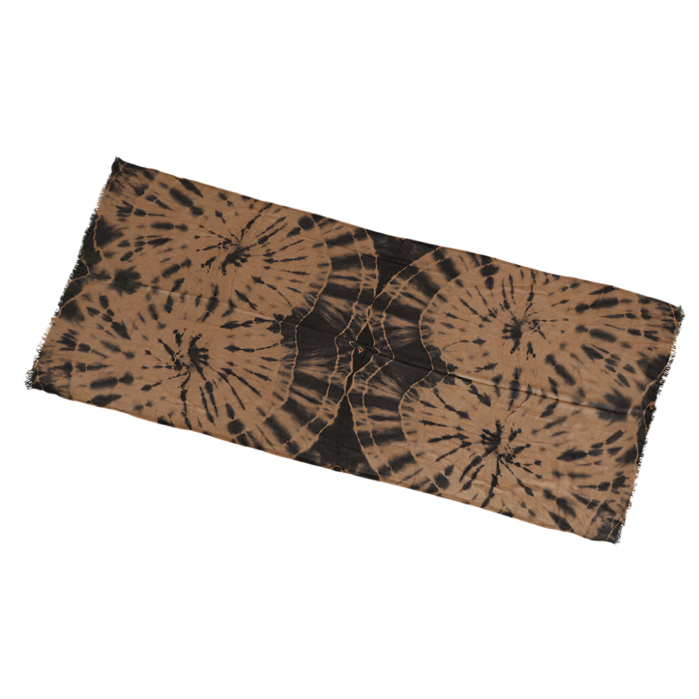 Handmade Bleach Art Scarf Shawl