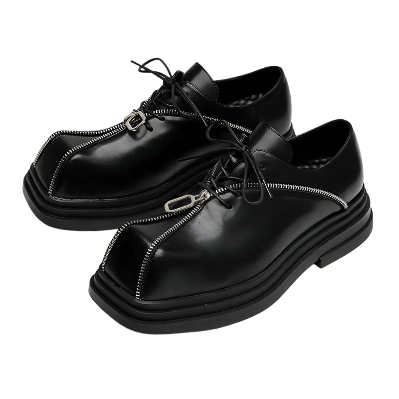 Men's Zipper Shoes