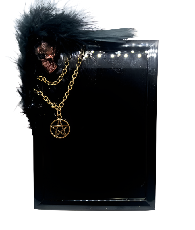 Handmade Scrying Mirror