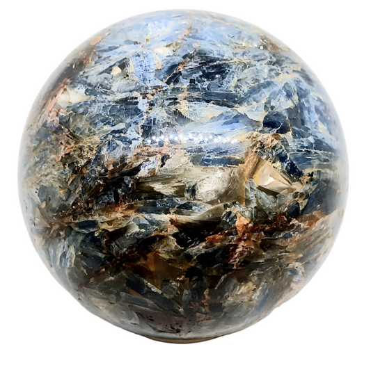297G Kyanite Crystal Sphere