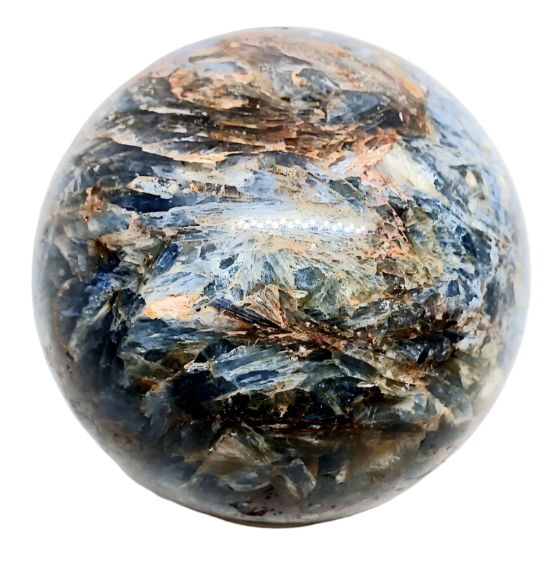 297G Kyanite Crystal Sphere