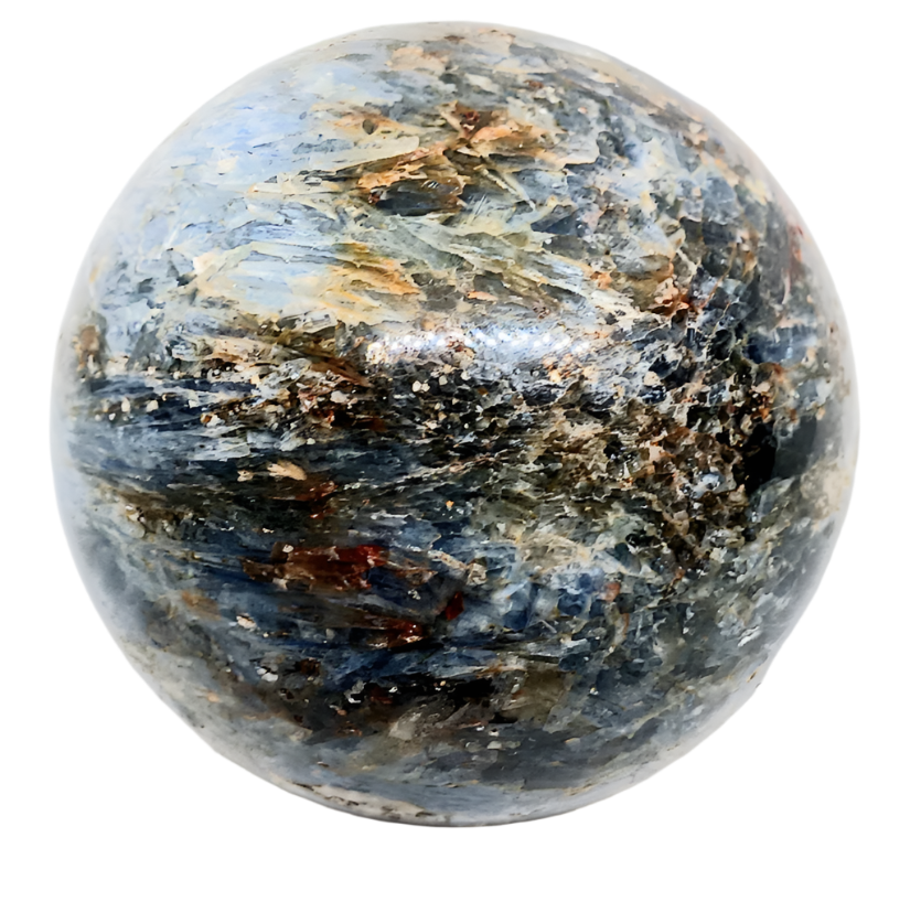 297G Kyanite Crystal Sphere