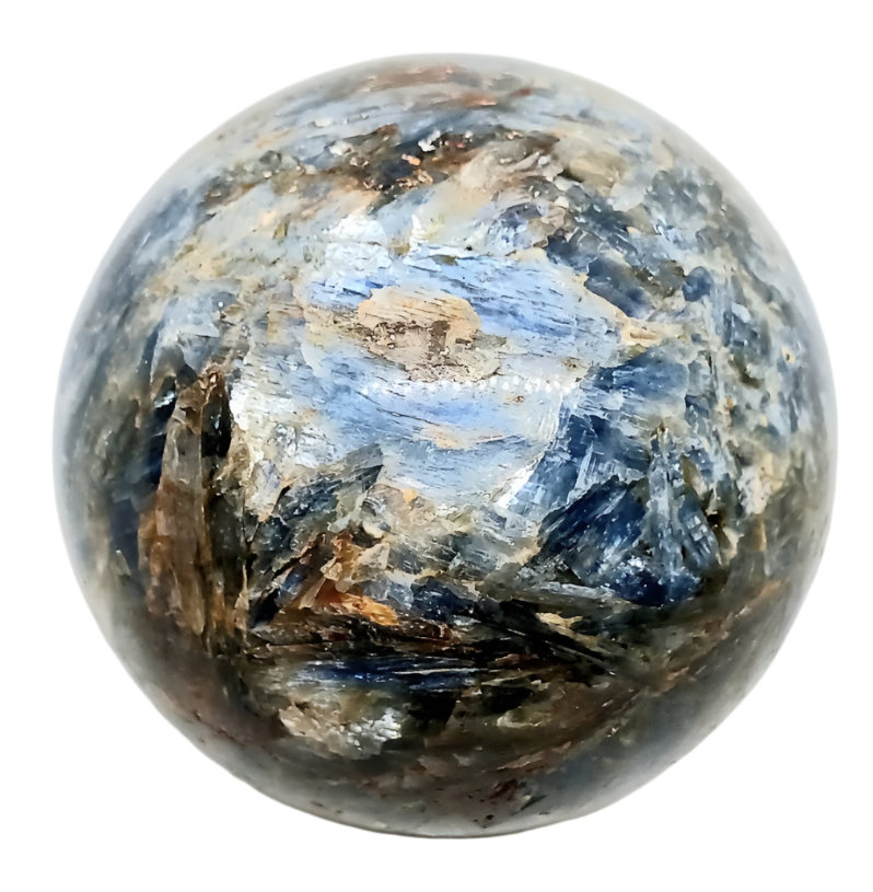 297G Kyanite Crystal Sphere