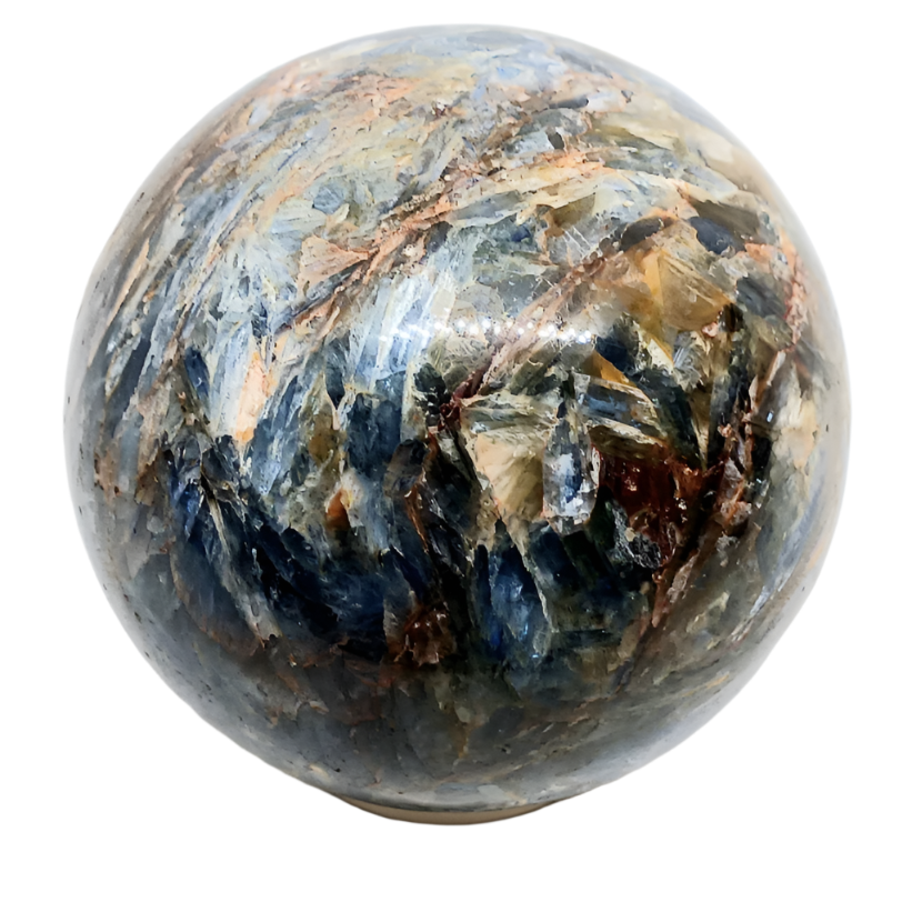 297G Kyanite Crystal Sphere