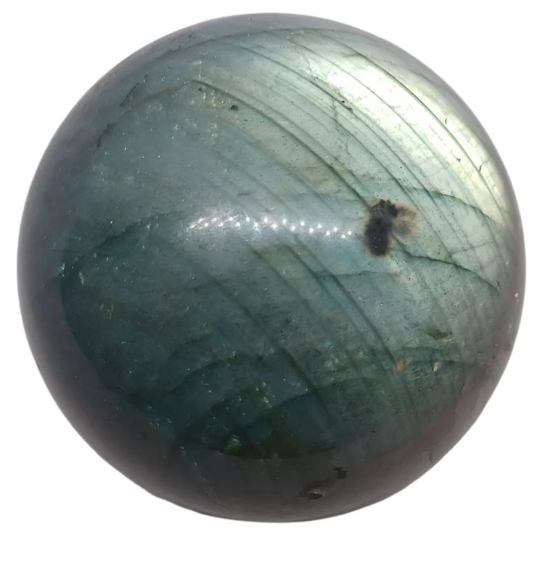 795G Labradorite Crystal Sphere