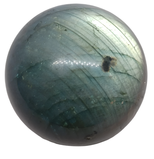 795G Labradorite Crystal Sphere