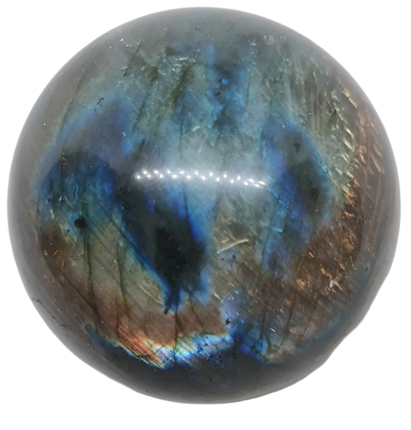 795G Labradorite Crystal Sphere