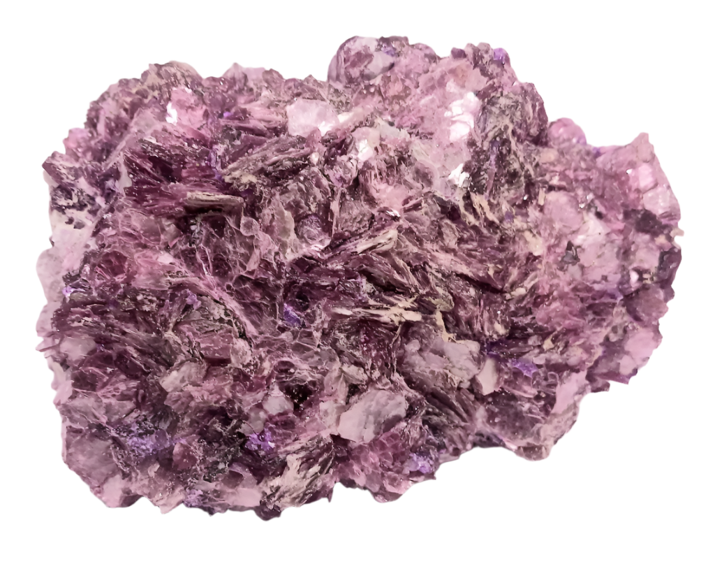 727G Purple Mica Crystal Raw Specimen