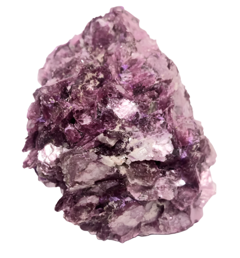 727G Purple Mica Crystal Raw Specimen