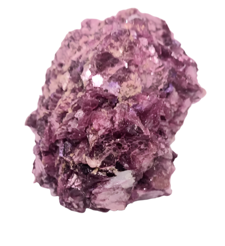 727G Purple Mica Crystal Raw Specimen