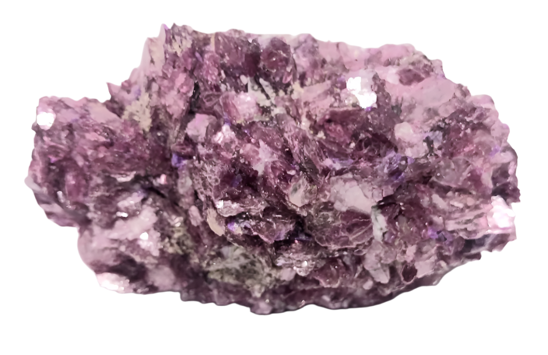 727G Purple Mica Crystal Raw Specimen