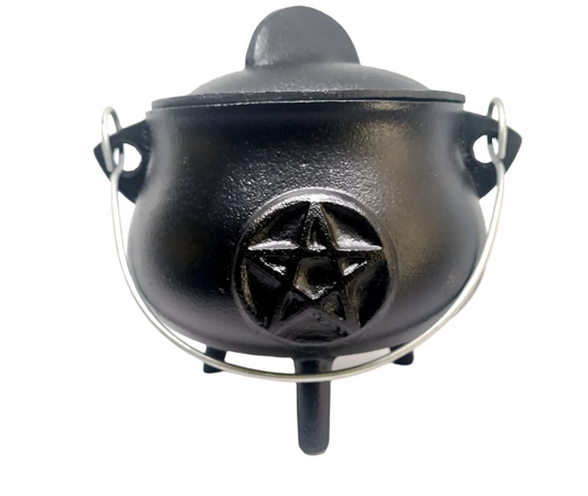 Cast Iron Altar Cauldron