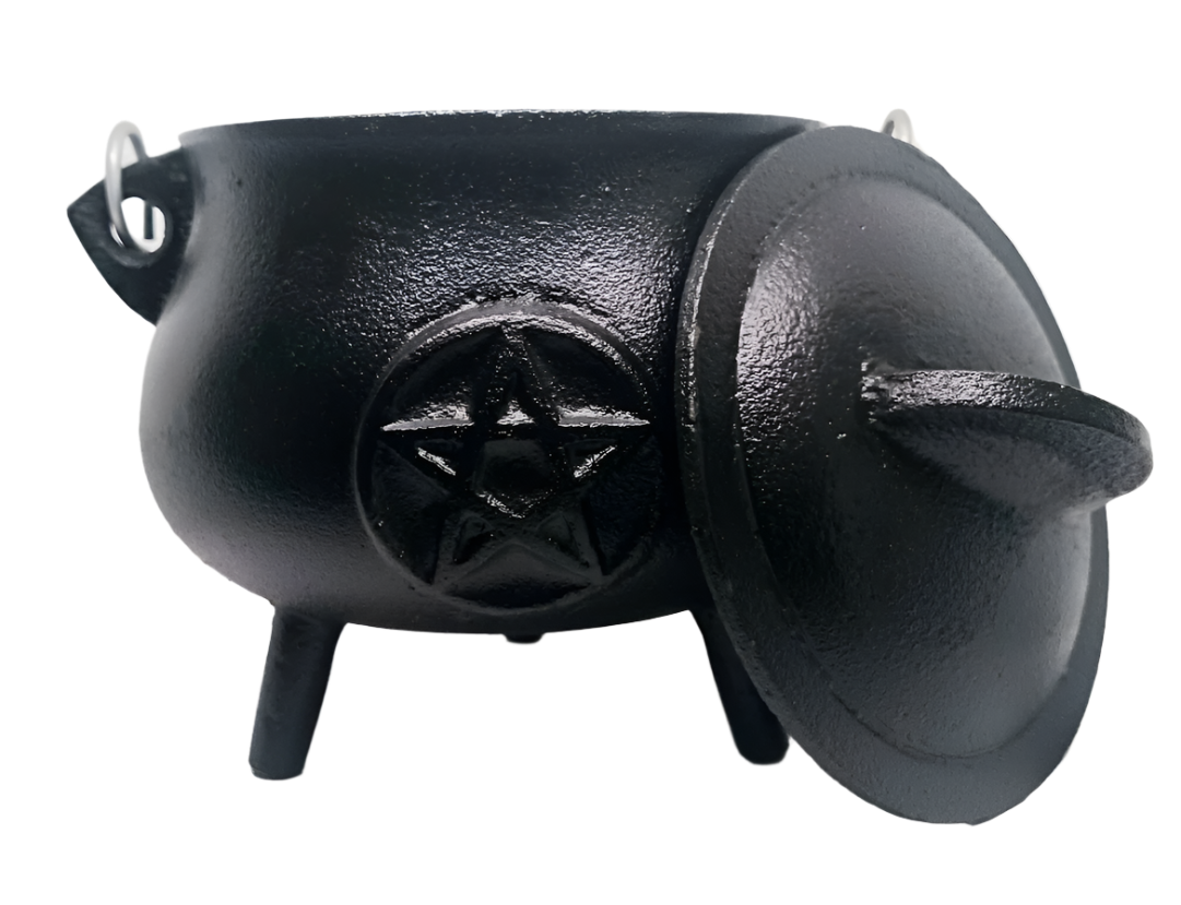 Cast Iron Altar Cauldron