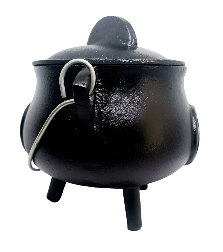 Cast Iron Altar Cauldron