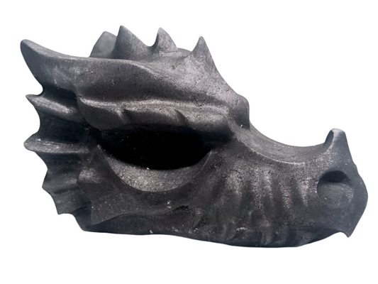 177G Shungite Crystal Dragon Head