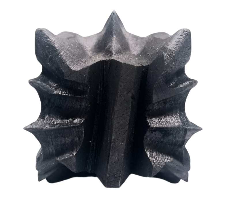 177G Shungite Crystal Dragon Head