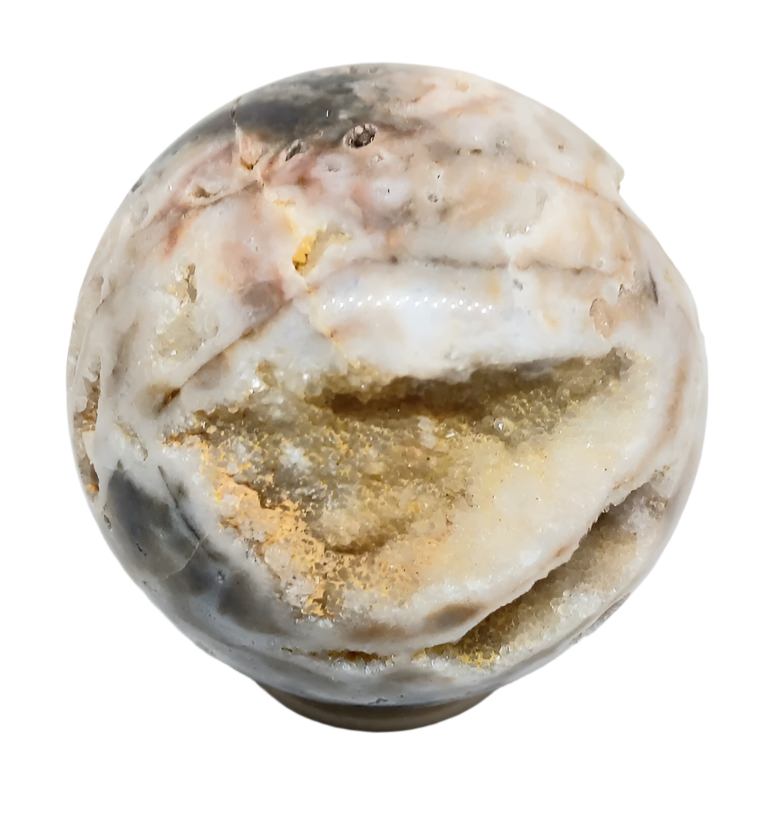 277G Sphalerite Crystal Sphere