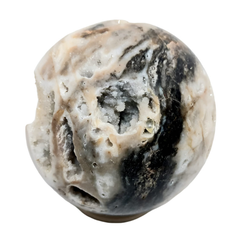 277G Sphalerite Crystal Sphere