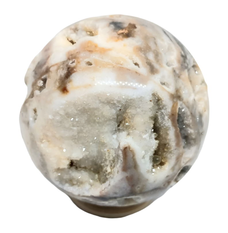 277G Sphalerite Crystal Sphere