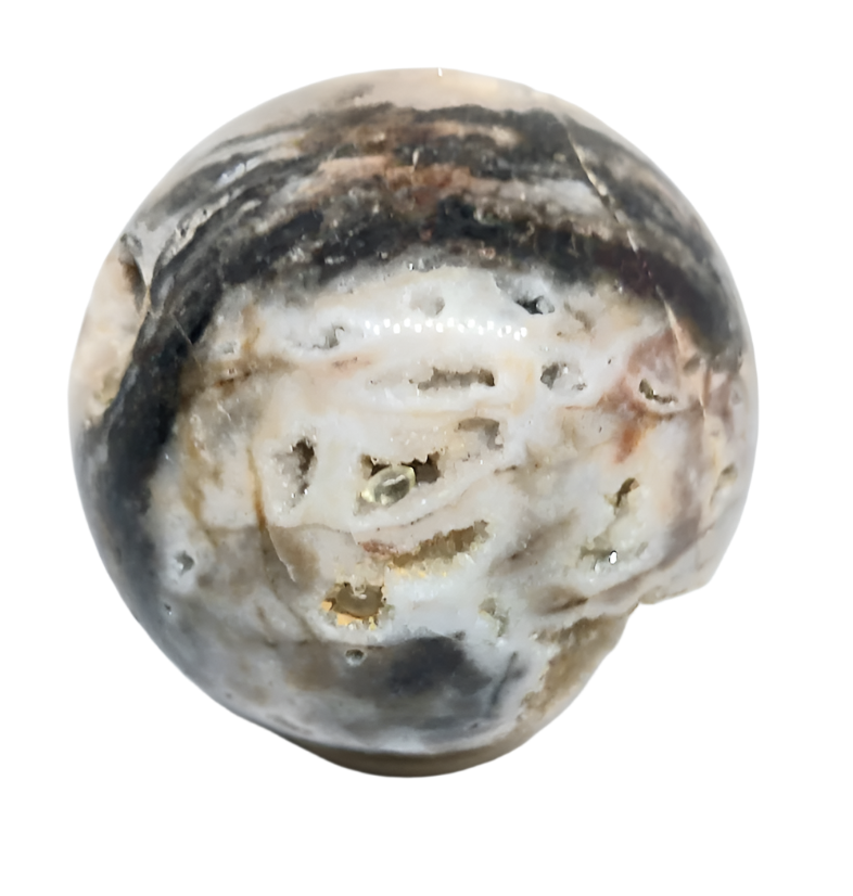 277G Sphalerite Crystal Sphere