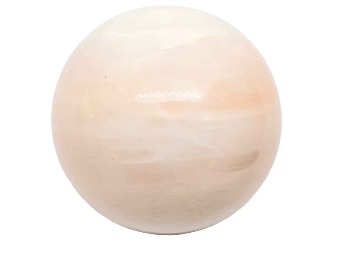 339G Pink Aventurine Crystal Sphere