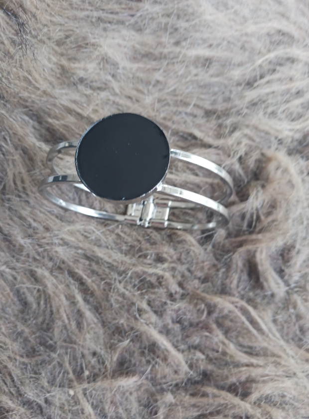 Mini Scrying Mirror Bracelet