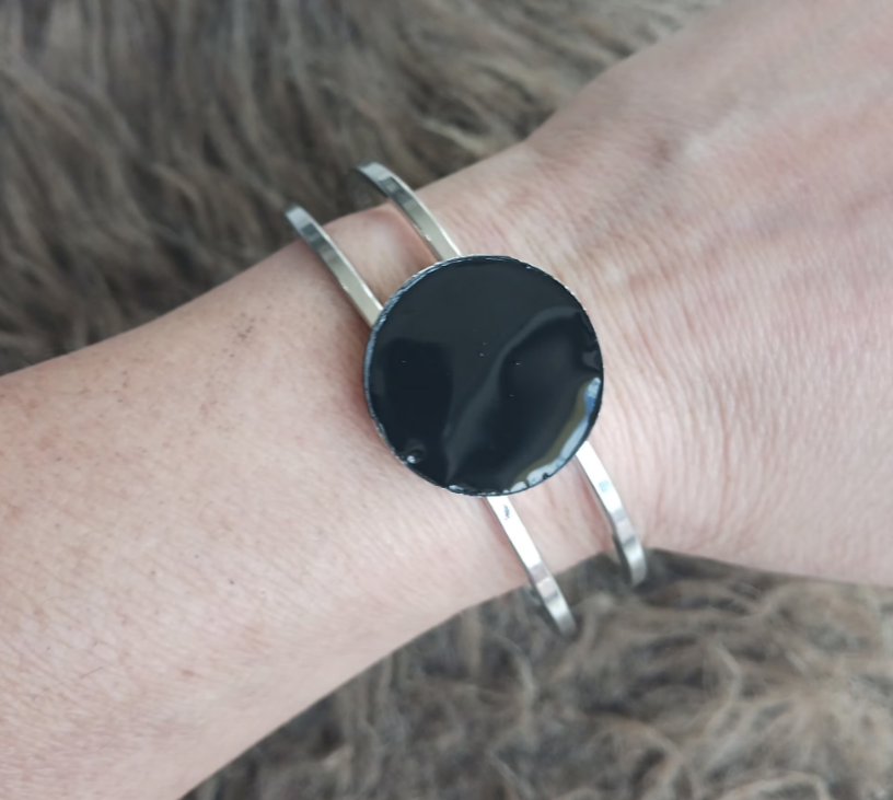 Mini Scrying Mirror Bracelet