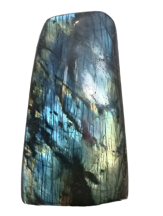 3.8lbs Labradorite Crystal Freeform